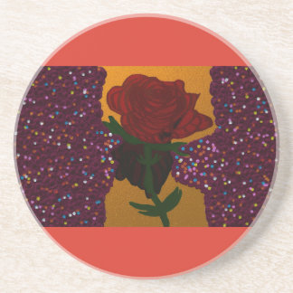Posavasos Amor Eterno en el Jardín