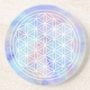 Posavasos Amor Familiar – Flor de la Vida