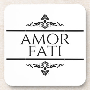 Posavasos Amor Fati