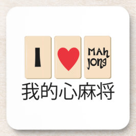 Posavasos Amor Mah Jong