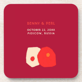 Posavasos Amor natural Atrapador plástico duro