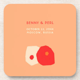 Posavasos Amor natural Atrapador plástico duro