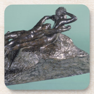 Posavasos Amor que huye, 1883-84 (bronce)