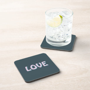 POSAVASOS AMOR REGALO SIMPLE MUJERES NOVIA AMIGA