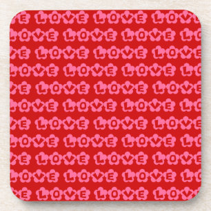 Posavasos Amor retro