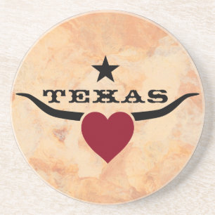 Posavasos Amor Tejas