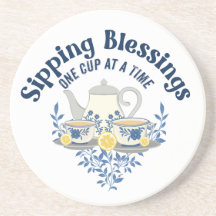 Amortiguando bendiciones una taza a la vez