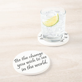 Posavasos Amos de cocina inspiradores regalos de Gandhi
