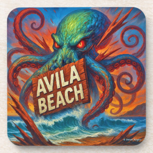 Posavasos Amos de playa de Avila. 6/paquete.