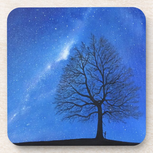 Posavasos Amos mayores - "El cielo decreta" (Frente)