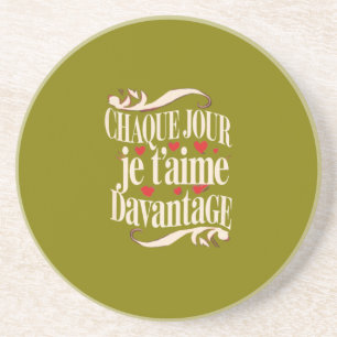 Posavasos Amour pour Toujours
