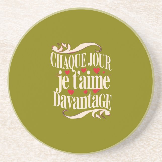 Posavasos Amour pour Toujours (Frente)