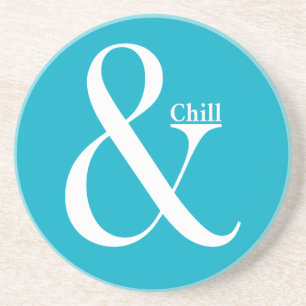 Posavasos Ampersand Chill