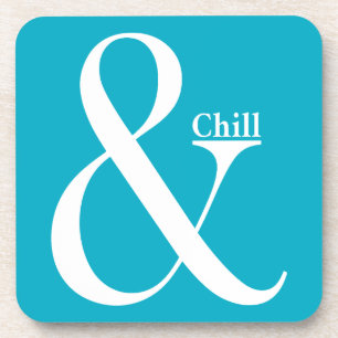 Posavasos Ampersand Chill