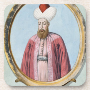 Posavasos Amurath (Murad) I (1319-89), sultán 1359-89, de