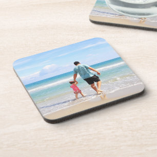 Posavasos Añadir su propia foto y/o texto