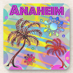 Posavasos Anaheim Happy and Hope Coster