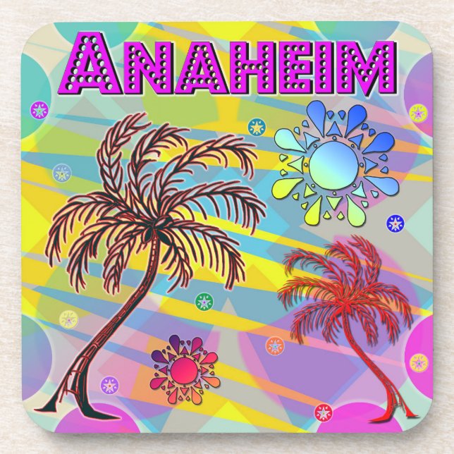 Posavasos Anaheim Happy and Hope Coster (Frente)