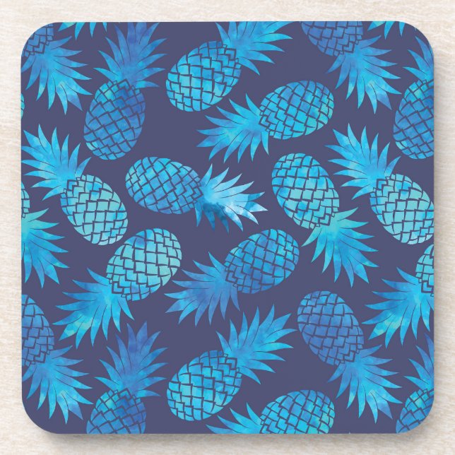 Posavasos Anápoles tintos azules (Frente)