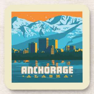 Posavasos Anchorage, Alaska
