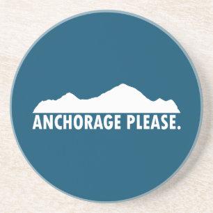Posavasos Anchorage Alaska Please