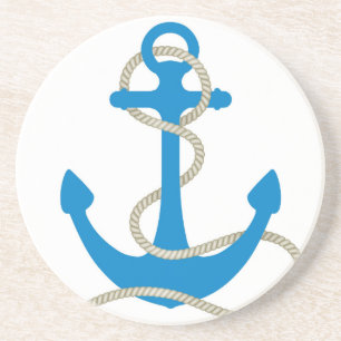 Posavasos ancla agua mar océano buzo nadar playa marina