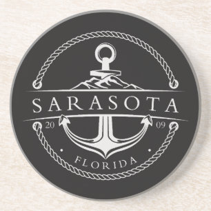 Posavasos Ancla Náutica Sarasota Florida 2009