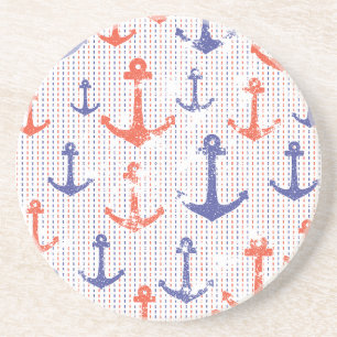 Posavasos Anclas Costeras Americanas
