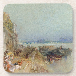 Posavasos Andernach, 1817 (w/c con la pluma y la tinta negra