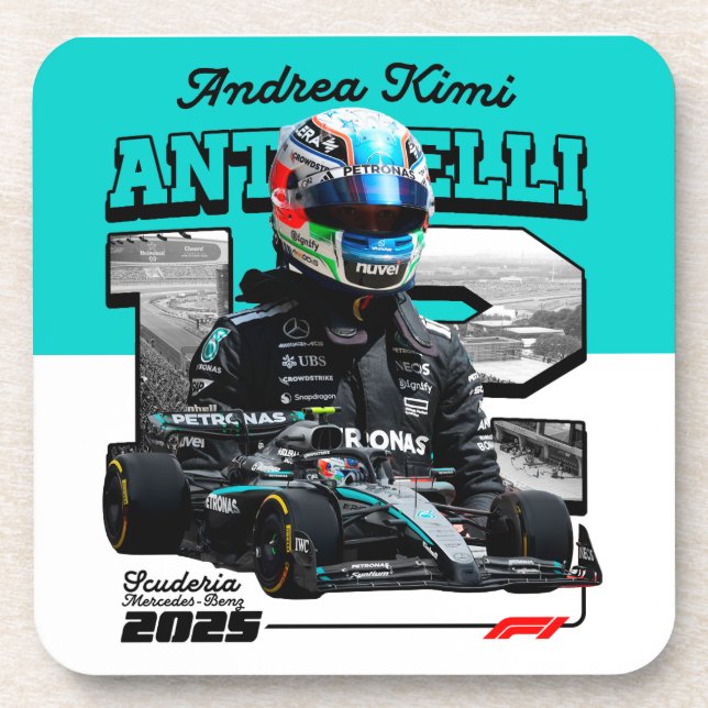 Posavasos Andrea kimi (Frente)