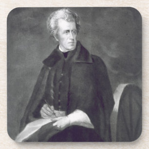 Posavasos Andrew Jackson, 7mo Presidente de los Estados
