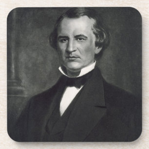 Posavasos Andrew Johnson (1808-75), 17mo presidente de la