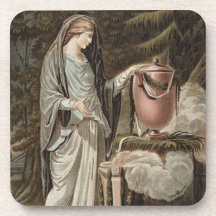 Posavasos Andromache, traje para "Andromache" por Jean Racin