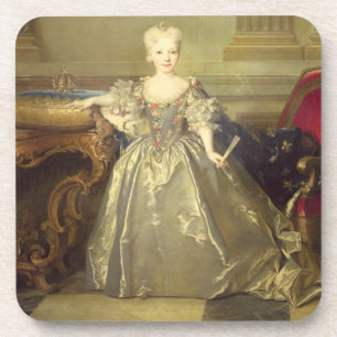 Posavasos Anecdotario Victoria de Borbón, 1724 de Maria de