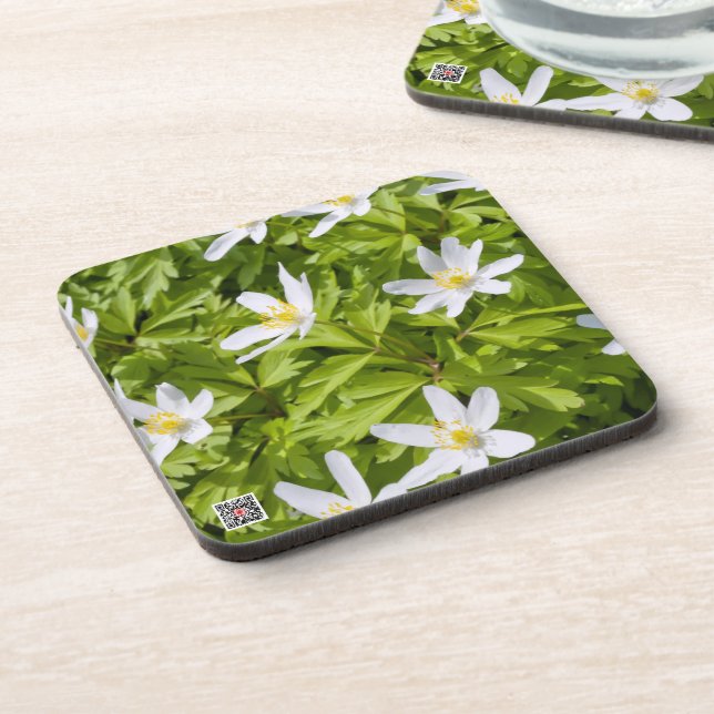 Posavasos Anémona de bosque (Lado Izquierdo)