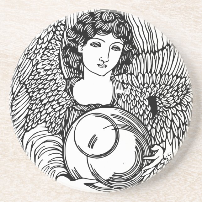 Posavasos Ángel (Frente)