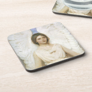 Posavasos Ángel de Abbott Thayer, Bella Artes victoriano vin