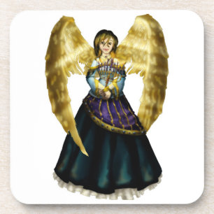 Posavasos Ángel de Chanukah