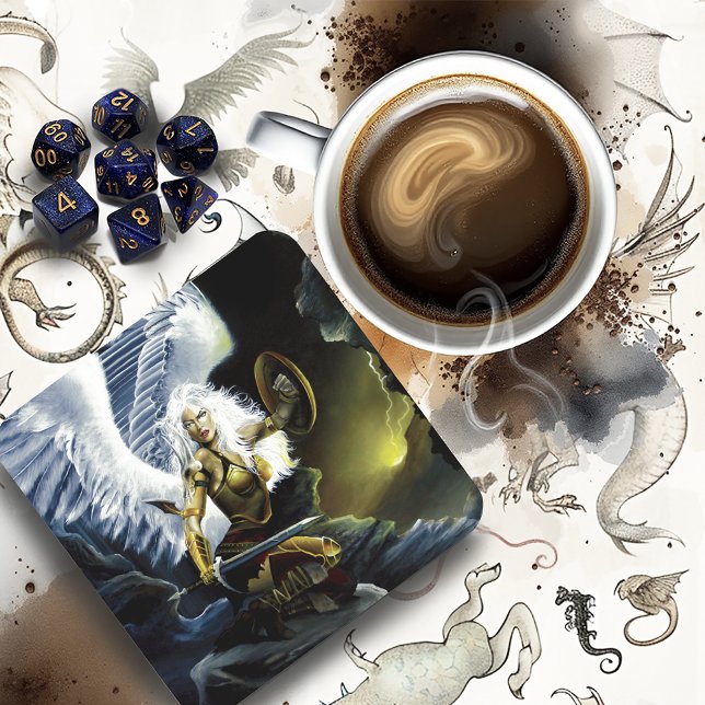 Posavasos Ángel de la guarda (Subido por el creador)