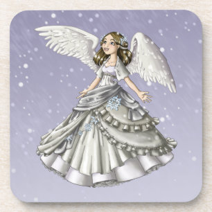 Posavasos Ángel de la nieve