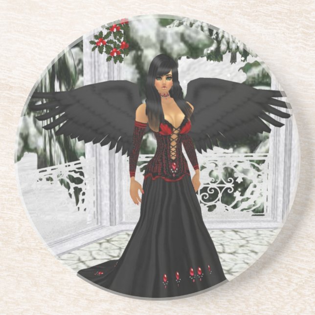 Posavasos Ángel De La Pascua Oscura (Frente)