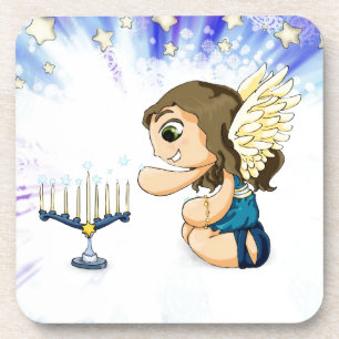 Posavasos Ángel de Menorah