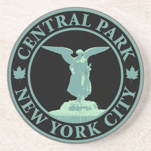 Posavasos Ángel del Central Park (Frente)