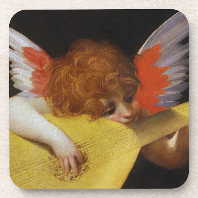 Posavasos Ángel del Renacimiento Italiano (Frente)