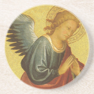 Posavasos Ángel del Renacimiento por Maestro del Bambino Vis