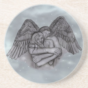 Posavasos Angel Eros en el amor