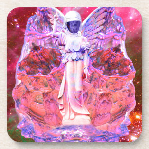 Posavasos Ángel espacial