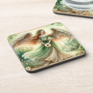 Posavasos Ángel Serenidad del Trébol