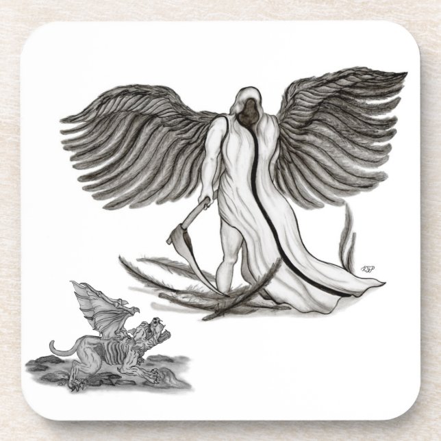Posavasos Angel Uriel (Frente)
