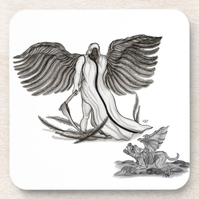 Posavasos Angel Uriel (Frente)